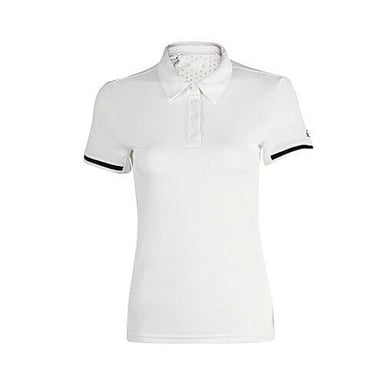Adidas incontrol climachill womens blancos tenis polo camisa