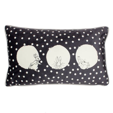 Pillow Scandi-Inspirado con Piped de Peter Rabbit™ con Relleno de Plumas para Niños
