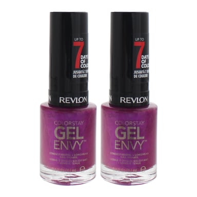 Revlon Colorstay Gel Envy 415 What Happens In Vegas Nail Polish 11.7ml x 2