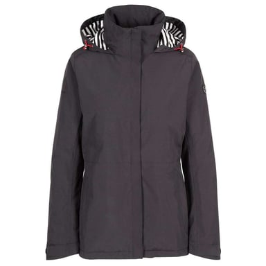 Trespass Womens/Ladies Frosty Padded Waterproof Jacket (Black)