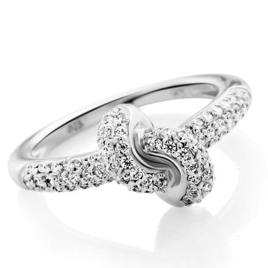 Orphelia 'Palma' Women's 925 Sterling Silver Ring - Silver ZR-7569