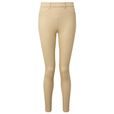 Asquith & Fox Womens/Ladies Classic Fit Jeggings (Natural)