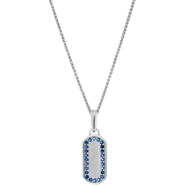 Orphelia 'Malaga' Women's 925 Sterling Silver Pendant with Chain - Silver ZH-7573