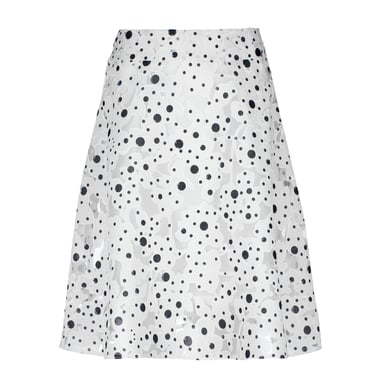 Polka Dot Cloche Skirt