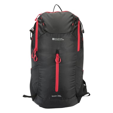 Mountain Warehouse Inca Extreme 35L Backpack (Black)