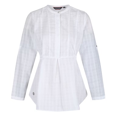 Regatta Womens/Ladies Maladee Long Sleeve Belted Shirt