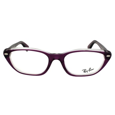 Ray-Ban Cats eye transparente cristal rosa señoras gafas marcos