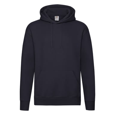Fruit of the Loom Mens R Hoodie (Deep Navy)