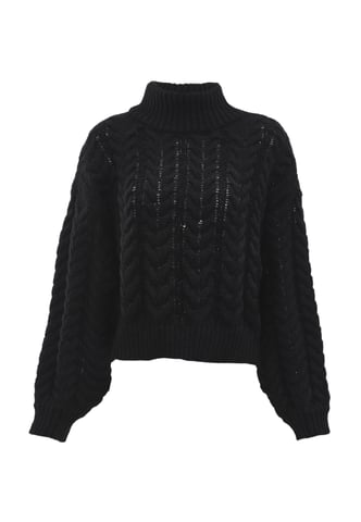 Mymo Pullover women black