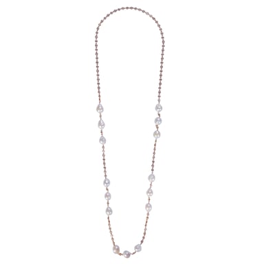 Orphelia Women's 925 Sterling Silver Necklace - Rose ZK-7462