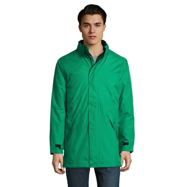 SOLS Unisex Adult Robyn Padded Lining Jacket (Kelly Green)