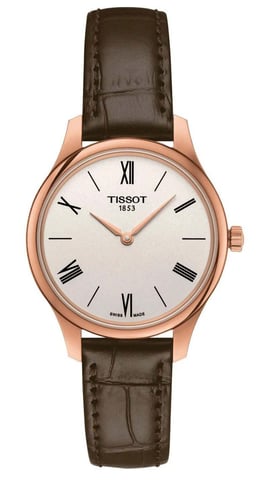 Tissot 5.5 Lady Women's Brown Watch T0632093603800