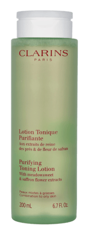 Loción Tónica Purificante Para Pieles Mixtas Y Grasas 200 ml