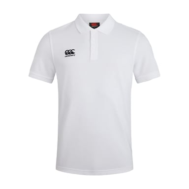 Canterbury Mens Waimak Polo Shirt (White)