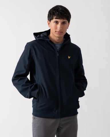 Lyle & Scott Fleece Back Mens Softshell Jacket