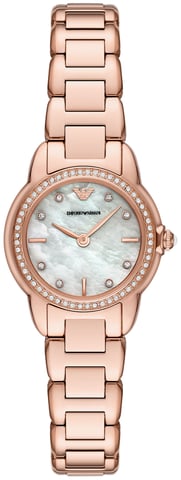 Emporio Armani Mia Women's Rose Gold Watch AR11671