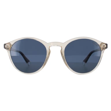 Polaroid Round Mens Yellow Grey Polarized PLD 4153/S
