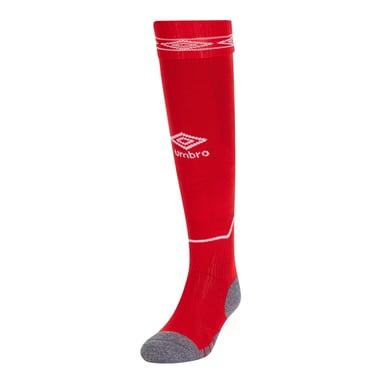 Umbro Childrens/Kids Diamond Football Socks (Vermillion/White)