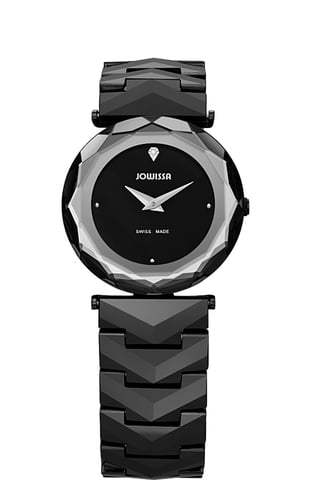 Jowissa: Reloj para mujer Safira Diamond Negro