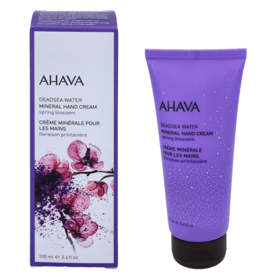 Ahava Deadsea Water Mineral Hand Cream 100ml
