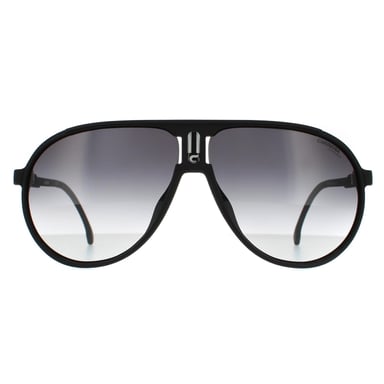 Carrera Aviator Unisex Matte Black Grey Gradient