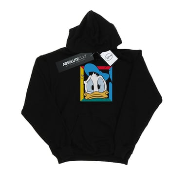 Disney Boys Donald Duck Panicked Hoodie (Black)