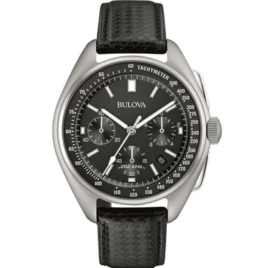 Bulova Lunar Pilot Men's Black Watch 96B251