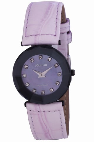 Jowissa: reloj de nácar de cristal para mujer