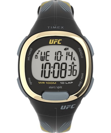 Timex Ufc Takedown Men's Black Watch TW5M52000