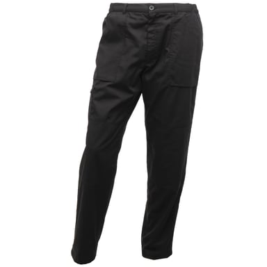 Regatta Mens Sports New Lined Action Trousers (Black)