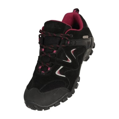 Mountain Warehouse Womens/Ladies Trainers (Black/Red)