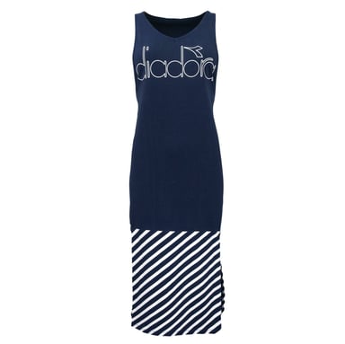 Diadora Womens Navy Vestido