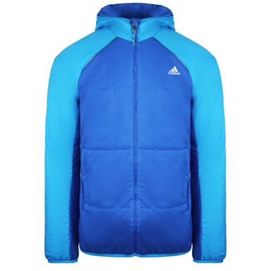 Adidas Performance lofty Kids Blue Jacket