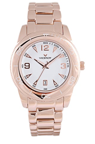 Viceroy: reloj blanco para mujer