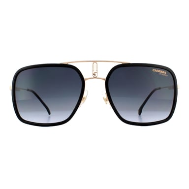 Carrera Aviator Mens Gold Black Dark Gray Gracient gafas de sol
