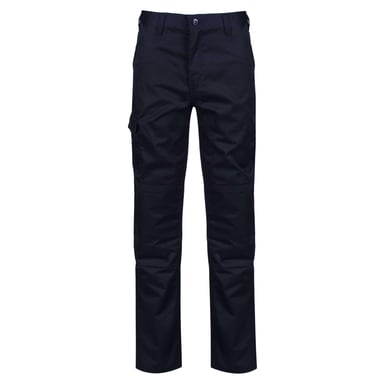 Regatta Mens Pro Cargo Waterproof Trousers - Short (Navy)