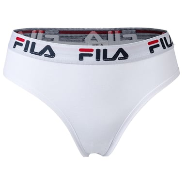 Fila  Woman  Regular Waist With Logo Slip