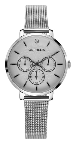 Orphelia Derby Women's Silver Watch OR22900