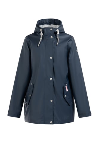Mymo rain jacket women marine