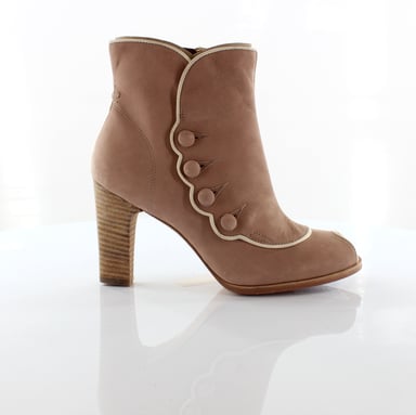 Timberland Boot Compant Marge Peep Toe Bootie Boots para mujer Boots 25685
