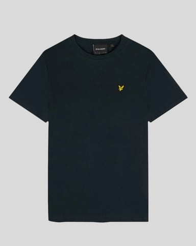 Mens Plain T-Shirt Plus in Navy
