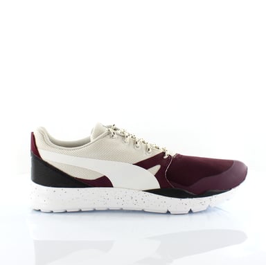Puma Duplex Evo Tech Winter Tech Red White Synthetic Synthetic Mens Entrenadores 361386 01