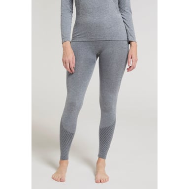 Mountain Warehouse Womens/Ladies Off Piste II Thermal Leggings (Light Grey)