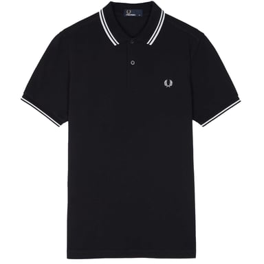 Polo Fp Twin Tipped Camisa Fred Perry