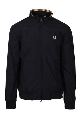 Fred Perry Brentham Jacket Black