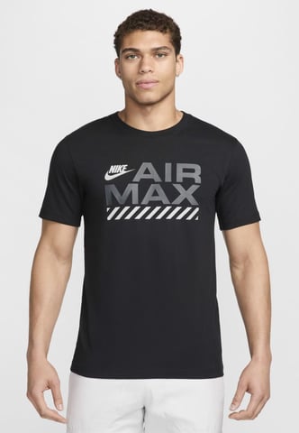Camiseta Nike Air Max Graphic Negra, Hombre