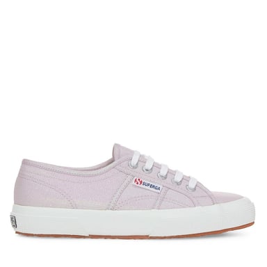 Superga Womens/Ladies 2750 Lamew Metallic Trainers (Pastel Lilac/Iridescent)