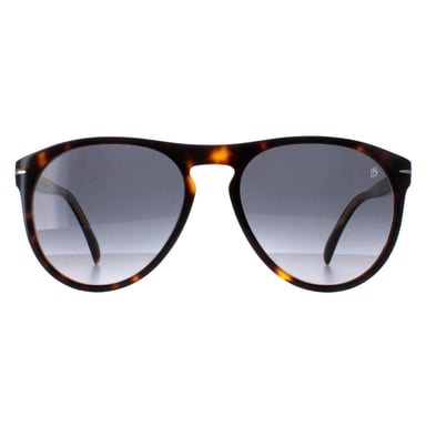 Gafas de sol David Beckham DB1008/S 086 9O gris tortuga oscuro degradado