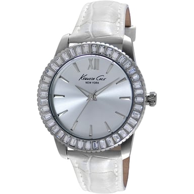Kenneth Cole Reloj de mujer Cuarzo plateado