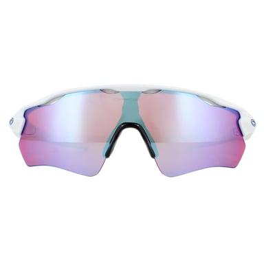 Gafas de sol Oakley Radar EV Path OO9208-47 Blanco pulido Prizm Snow Sapphire Iridium